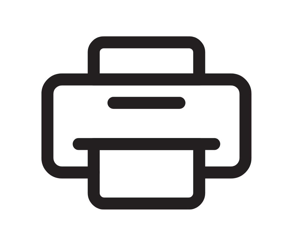 Fax machine cartoon image