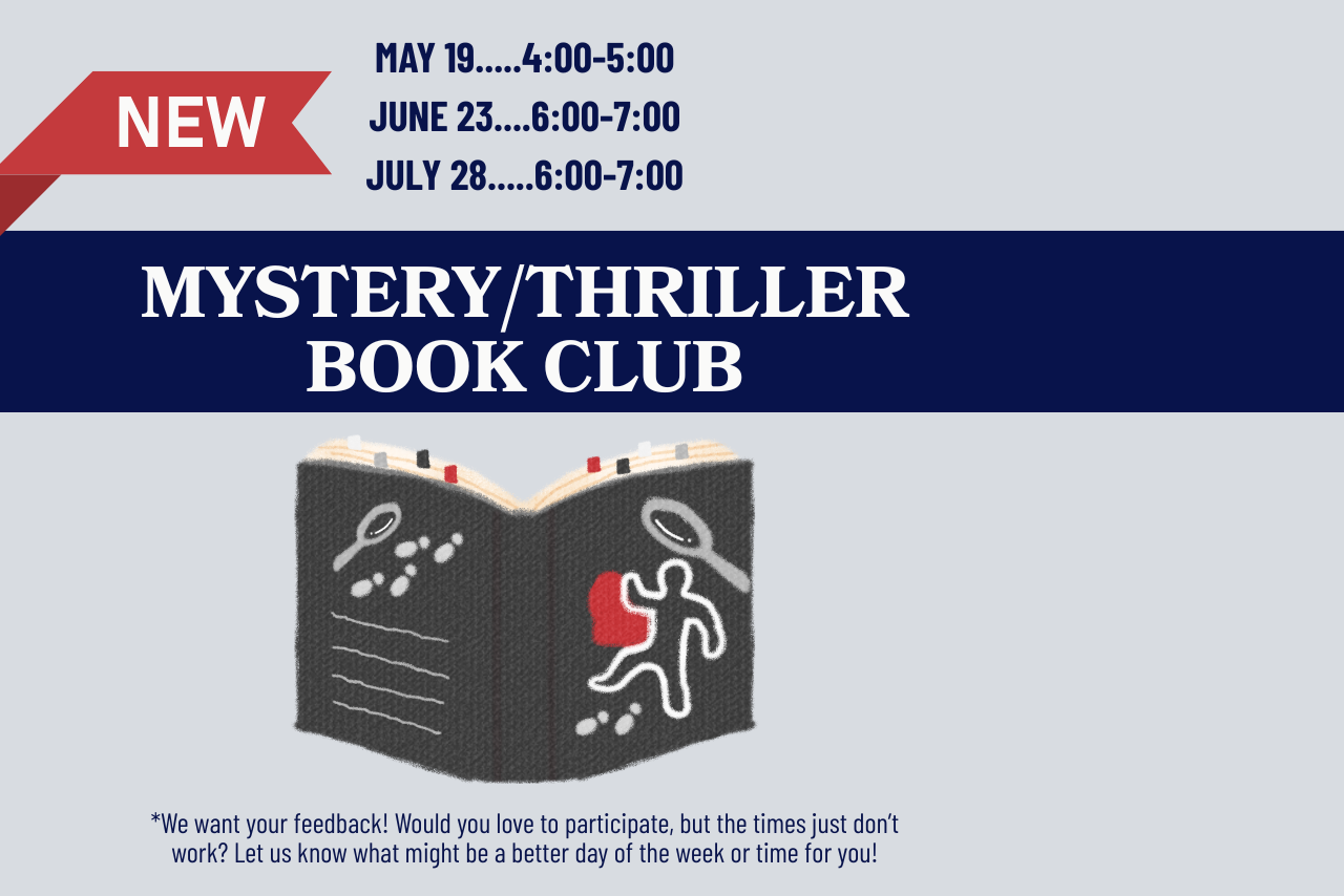 Mystery/Thriller Book Club