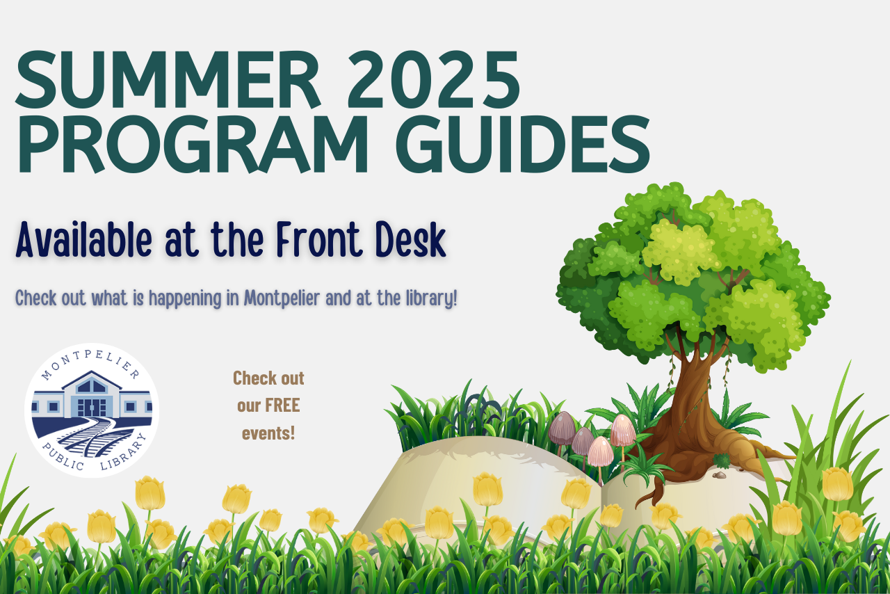 Summer 2025 Program Guides